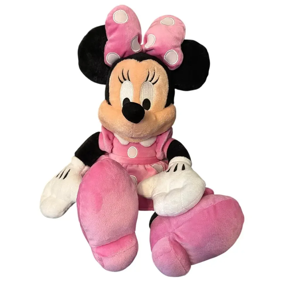 Disney Parks Minnie Mouse 16” Plush Toy